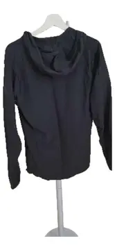 Vorschaubild 2 von Trainingsjacke Herren Gr. M Grau Kapuze Windbreaker Sport