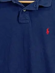Vorschaubild 2 von Herren Poloshirt XL Blau Casual Baumwolle