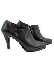 Vorschaubild 1 von Damen Stiefelette Gr. 40 Schwarz Elegant High Heels Stiefel