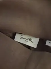 Vorschaubild 3 von Pumphose Baby Gr. 62 gestreift Beige Grün Baumwolle