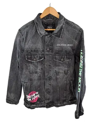 ZARA Jeansjacke