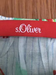 Vorschaubild 4 von Damen Sommerkleid Gr. 34;XS Mehrfarbig Tropenmuster Rüschen Casual