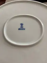 Vorschaubild 2 von KAISER Servierschüssel mit Deckel Fisch Krabbe Motiv Porzellan Weiß 2,5L Maritim