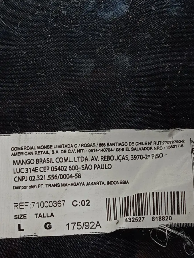 MANGO Klassischer Mantel Bild 4