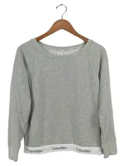 Vorschaubild 1 von Damen Pullover Sweatshirt Grau Gr. 36/S Casual