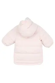 Vorschaubild 2 von Kinder Steppjacke Rosa Gr. 56 Casual Kapuze gesteppt