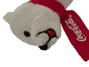 Vorschaubild 3 von Eisbär Plüschtier Kuscheltier Weiß Rot Weihnachtlich Sammler