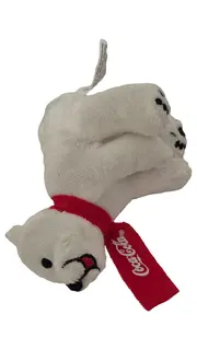 Vorschaubild 1 von Eisbär Plüschtier Kuscheltier Weiß Rot Weihnachtlich Sammler