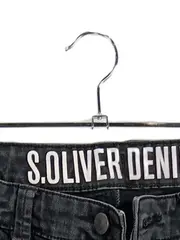 Vorschaubild 5 von Herren Jeans Regular Fit Hose Schwarz Gr. S W30 Denim