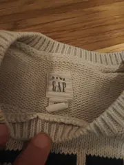 Vorschaubild 5 von Baby Kinder Pullover Heart Breaker Strickpullover Gr. 104 Beige