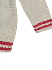 Vorschaubild 3 von Baby Kinder Pullover Heart Breaker Strickpullover Gr. 104 Beige