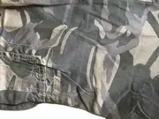 Vorschaubild 2 von Cargohose Damen Camouflage Mehrfarbig Gr. S Baumwolle L22