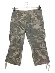 Vorschaubild 1 von Cargohose Damen Camouflage Mehrfarbig Gr. S Baumwolle L22