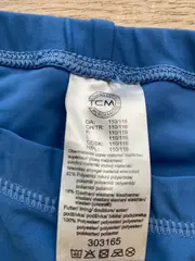 Vorschaubild 7 von TCM Badeshorts Jungen Blau Gr. 116 Sportlich Schwimmhose Polyamid