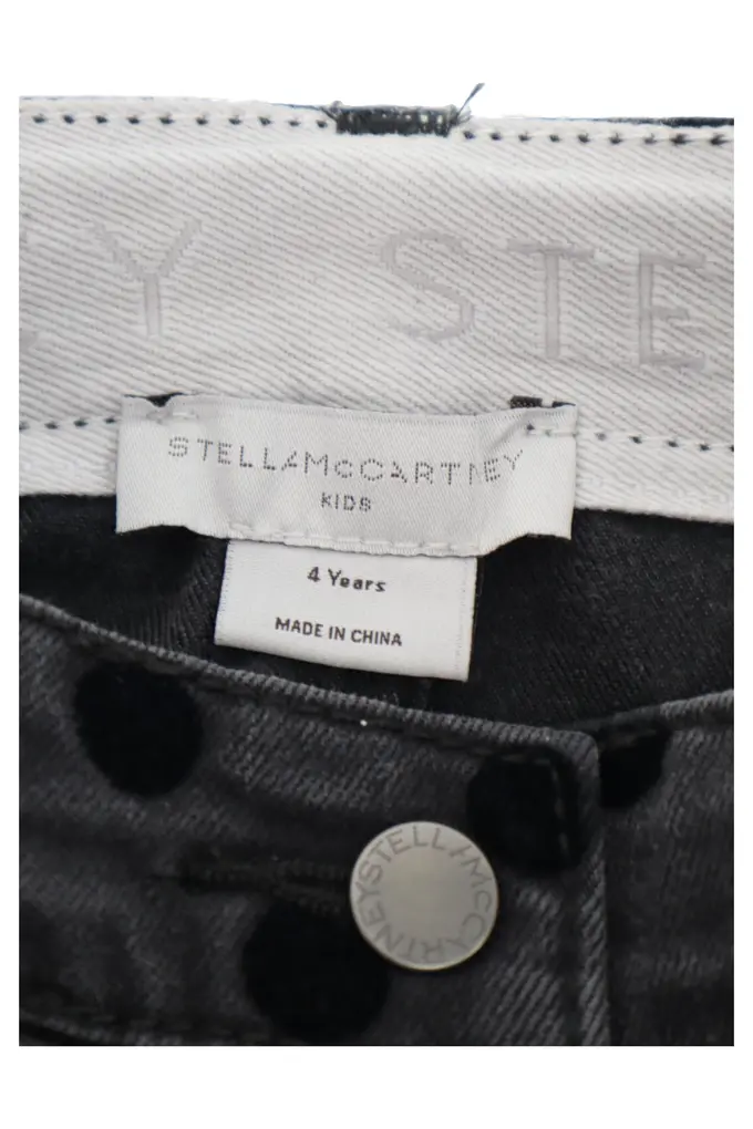 STELLA MCCARTNEY Jeansrock Bild 3