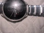 Vorschaubild 2 von Herren Armbanduhr Chronograph Silber Metall Casual