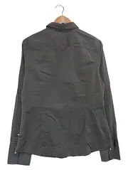 Vorschaubild 2 von MARC O POLO Herren Freizeithemd Grau Gestreift Gr. 42/L Klassisch Preppy