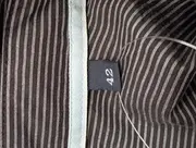 Vorschaubild 4 von MARC O POLO Herren Freizeithemd Grau Gestreift Gr. 42/L Klassisch Preppy