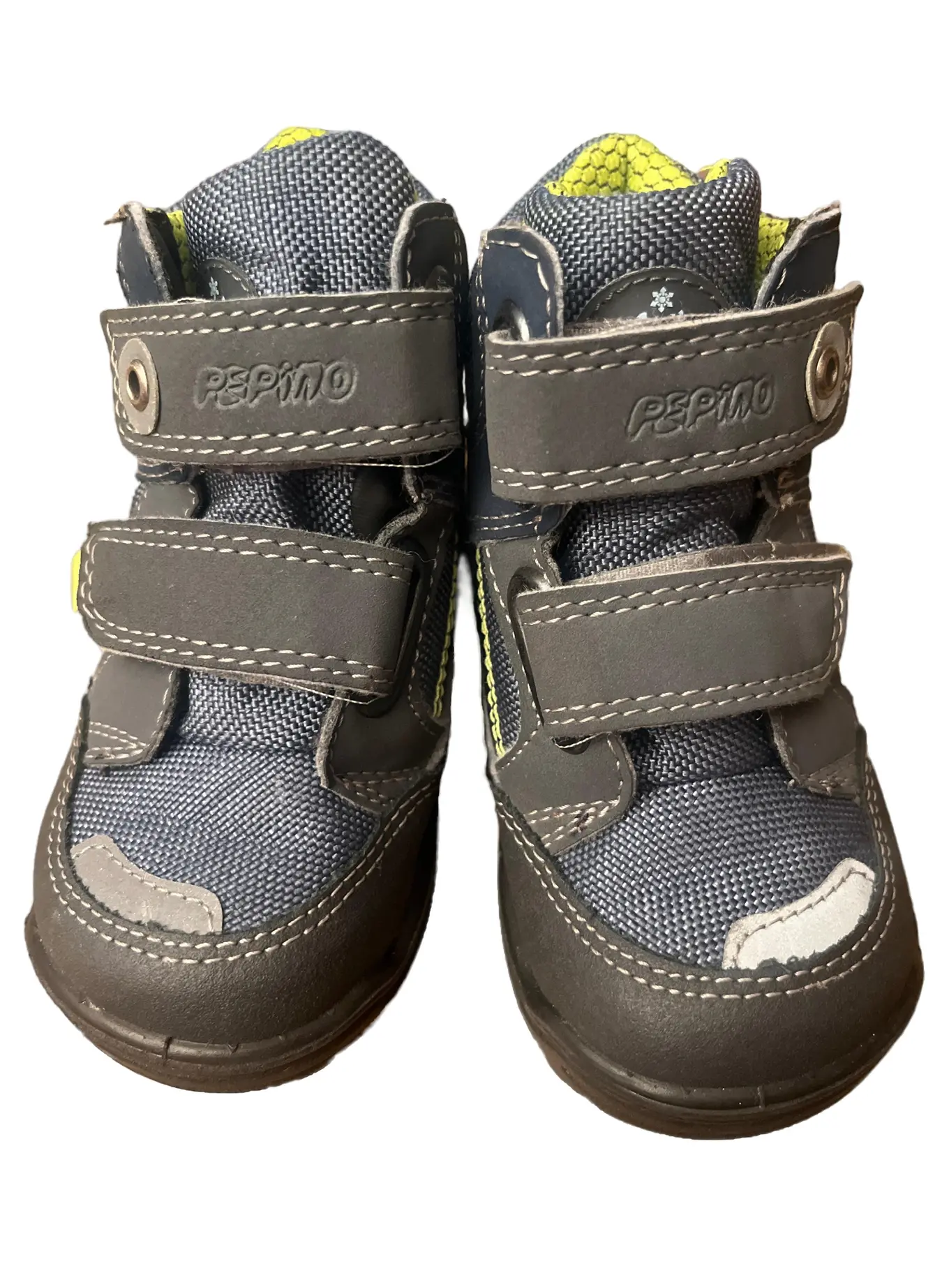 PEPINO Kinderschuhe Sportschuhe Gr. 20 Blau Klettverschluss Outdoor