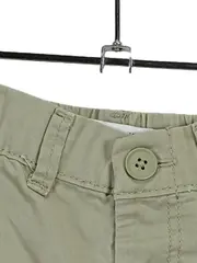 Vorschaubild 3 von Kinder Shorts Kurze Hose Gr. 86 Beige Baumwolle Chino Sommer Jungen