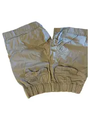 Vorschaubild 2 von Kinder Shorts Kurze Hose Gr. 86 Beige Baumwolle Chino Sommer Jungen