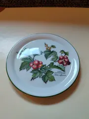 Vorschaubild 3 von Kuchenteller Alpen Johannisbeere Mehrfarbig Porzellan Klassisch