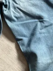 Vorschaubild 5 von Slim Fit Jeans Damen Blau W26 L30 Baumwolle Casual Hose