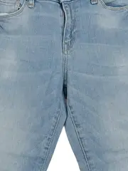 Vorschaubild 2 von Slim Fit Jeans Damen Blau W26 L30 Baumwolle Casual Hose