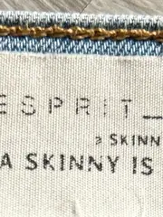 Vorschaubild 9 von Slim Fit Jeans Damen Blau W26 L30 Baumwolle Casual Hose