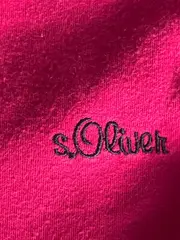 Vorschaubild 4 von Damen Langarmshirt Gr. 44 Pink Baumwolle Basic Shirt