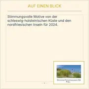 Vorschaubild 2 von Westküsten-Postkartenkalender 2024 Boyens Buchverlag Ingo Lau SH Nordsee