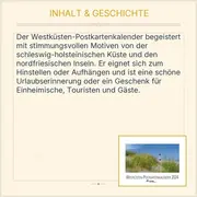 Vorschaubild 3 von Westküsten-Postkartenkalender 2024 Boyens Buchverlag Ingo Lau SH Nordsee