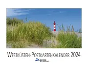 Vorschaubild 1 von Westküsten-Postkartenkalender 2024 Boyens Buchverlag Ingo Lau SH Nordsee