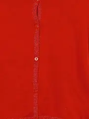 Vorschaubild 2 von BENETTON Mädchen Strickjacke Rot Gr. 128 Klassisch