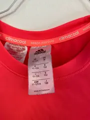 Vorschaubild 3 von Kinder Sport Shirt Pink Gr. 152 Polyester Kurzarm