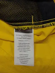 Vorschaubild 4 von Outdoorjacke Damen Gr. 34/XS Gelb Sportlich Kapuze Reißverschluss