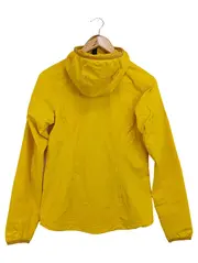 Vorschaubild 2 von Outdoorjacke Damen Gr. 34/XS Gelb Sportlich Kapuze Reißverschluss