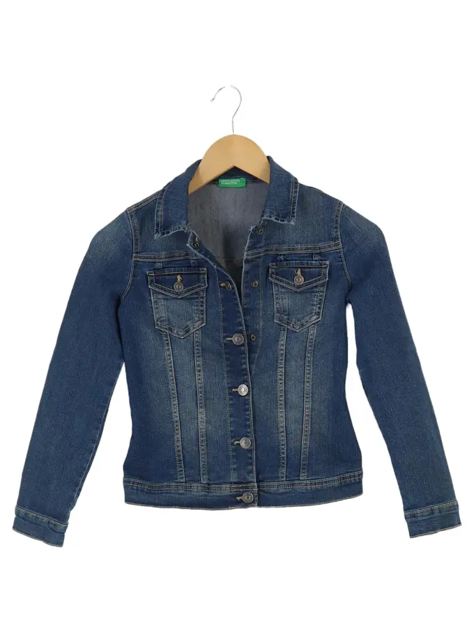 UNITED COLORS OF BENETTON Jeansjacke Bild 1