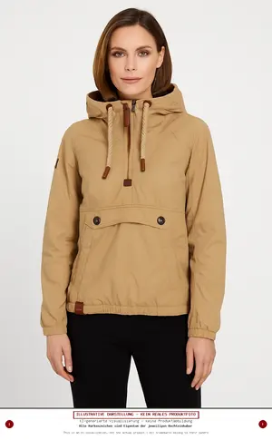 NAKETANO Windjacke
