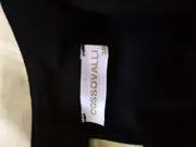 Vorschaubild 3 von Damen Abendkleid Schwarz Gr. 38 Elegant Rüschen