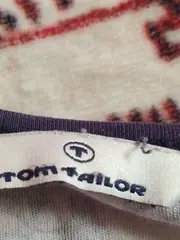 Vorschaubild 3 von Damen Tank Top Blumenmuster Blau Lila Gr. L Baumwolle