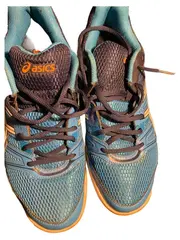 Vorschaubild 2 von Gel-Rocket Sportschuhe Herren Gr. 42,5 Blau Hallenschuhe Indoor
