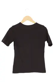 Vorschaubild 2 von Damen T-Shirt Gr. 38;M Schwarz Casual Elegant Strass Adler