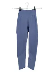 Vorschaubild 1 von Damen Leggings Sport Tight XS Blau High Waist Fitnesshose