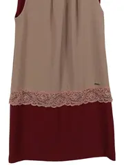 Vorschaubild 2 von GAUDI Damen Sommerkleid Gr. 42;XL Elegant Mehrfarbig mit Spitze