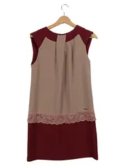 Vorschaubild 1 von GAUDI Damen Sommerkleid Gr. 42;XL Elegant Mehrfarbig mit Spitze