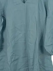 Vorschaubild 3 von Damen Leinenkleid Tunika Gr. 40 Petrol Pure Linen Freizeitkleid