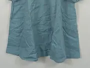 Vorschaubild 4 von Damen Leinenkleid Tunika Gr. 40 Petrol Pure Linen Freizeitkleid