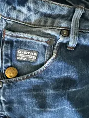 Vorschaubild 4 von Herren Jeans Regular Fit Blau Gr. 50 W33 L32