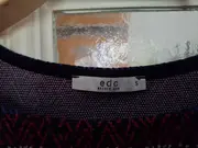 Vorschaubild 5 von EDC Damen Freizeitkleid Gr. S Mehrfarbig Casual Midikleid